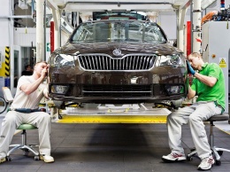 Украина наращивает производство автомобилей Skoda