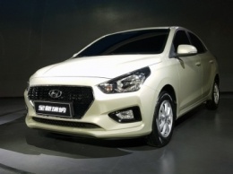 Hyundai показал седан дешевле «Соляриса»