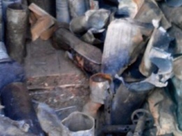 Сотрудник ГСЧС, который пострадал при взрыве в Балаклее, хранил дома мешки со снарядами (ФОТО)