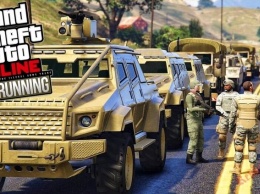 Rockstar Games выпустит новое обновление для GTA Online Gunrunning