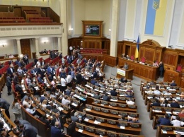 Группа Воля народа на грани распада в Раде