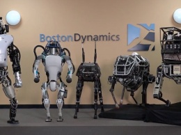 Google продает Boston Dynamics японцам