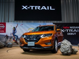 2017 Nissan X-Trail в Японии получил систему полуавтономного вождения