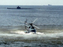 В Черное море упал болгарский вертолет
