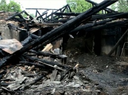В Николаеве при разборе завалов после пожара на Спасской нашли тело погибшего