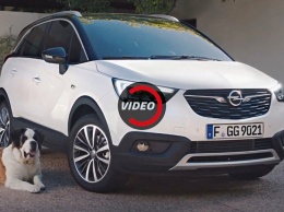 Новый Opel Crossland X похвастался полезными функциями [5 видео]