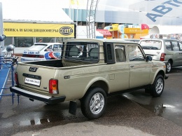 В Тольятти начнут выпускать полноприводный пикап LADA Logo