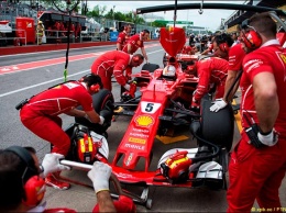 В Ferrari довольны итогами пятницы