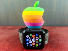 Apple Watch в 2018 году оснастят microLED-дисплеем