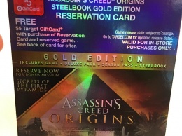 В сеть слили обложку Assassin’s Creed: Origins