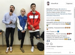 Билан поблагодарил сына Рудковской за участие в премии "Муз-ТВ"
