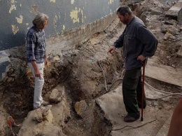 Под Воронцовской колоннадой нашли остатки ранее стоявшего там здания