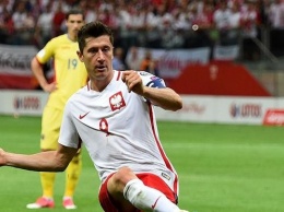 Роберт Левандовски помог сборной Польши обыграть Румынию