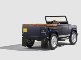 Land Rover выпустил педальный Defender
