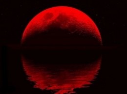 NASA рассказало, где можно будет увидеть «кровавую луну» 27 сентября