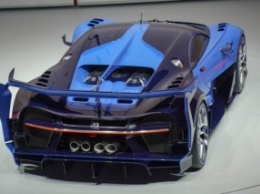 Bugatti построила реальный прототип гиперкара Vision Gran Turismo