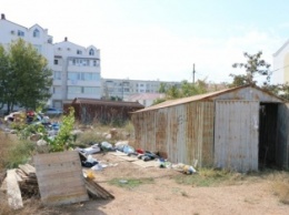 В Севастополе снесли почти полсотни гаражей (ФОТО)