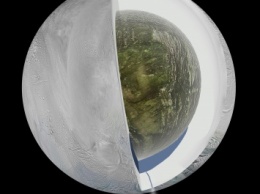 NASA: Спутник Сатурна покрыт теплым океаном подо льдом