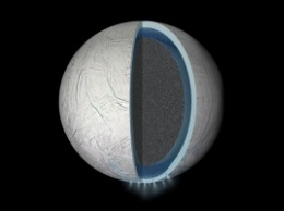 Под поверхностью Энцелада может скрываться мировой океан
