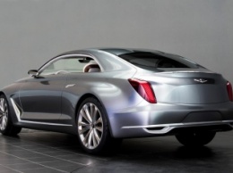 Hyundai Vision G Coupe показывает элитное направление