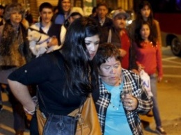 Мощное землетрясение в Чили, есть угроза цунами