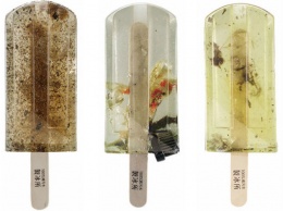 Дизайнеры создали «мороженое» из загрязненной воды
