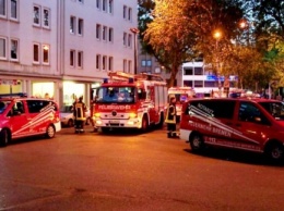 В Бремене произошел пожар в приюте для беженцев, 37 пострадавших