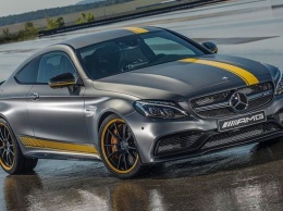 Mercedes представил новую концепцию купе AMG C63 S