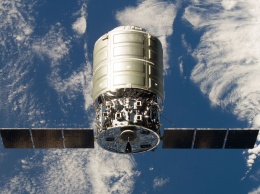 Космический корабль Cygnus сгорел а атмосфере Земли