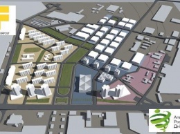 Градостроительный совет Днепра одобрил эскизный проект будущего индустриального парка