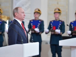 России удалось четко обозначить национальные интересы, заявил Путин