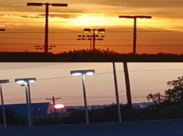 Уникальное явление в США: два Солнца на одном небе (видео)