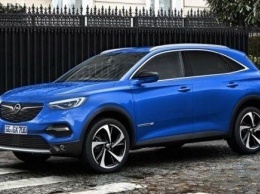 Opel презентовал новый внедорожник Omega X