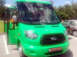Автобусный завод в Донецкой области не стоит без дела