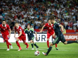 Игрок сборной Уэльса забил гол сербам в стиле Милевского