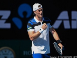 Теннисист И. Марченко одержал первую победу на травяном покрытии за последние два года