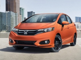 Honda презентовала обновленный компактвэн Fit