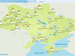 Синоптики спрогнозировали резкую перемену погоды в Украине
