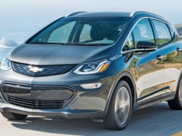 Объявлены цены на Chevrolet Bolt