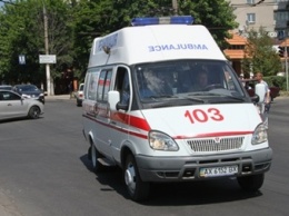 В Харькове авто с пьяным водителем столкнулось со "скорой"