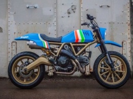 Грим х Marin Speed Shop: кастом Ducati Scrambler Icon