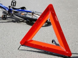 Маленького велосипедиста сбили на перекрестке в Запорожье