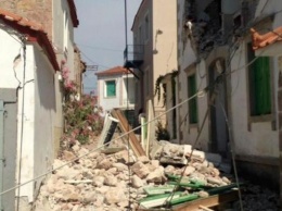Греция пережила мощное землетрясение: разрушен поселок, есть погибшие. ФОТО