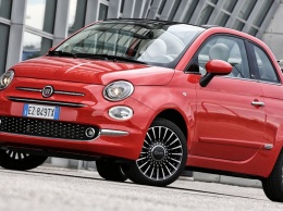 Fiat привезет в Россию обновленный хэтчбек 500