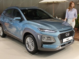 Hyundai Kona - будущий чемпион из Кореи представлен во всей красе
