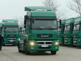 Продажи грузовиков «КАМАЗ» в России выросли на 21%