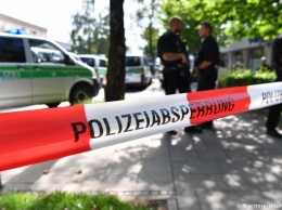 В пригороде Мюнхена злоумышленник напал на полицейских