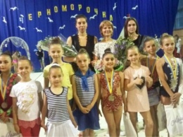 Одесские гимнастки - призеры Всеукраинского турнира «Черноморочка»