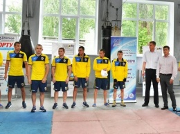 Компания Здоровье поддержала украинских боксеров
