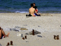 На одесских пляжах в воде и на песке подстерегает смертельная опасность (ФОТО)